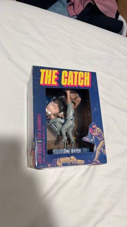 The catch bobble head