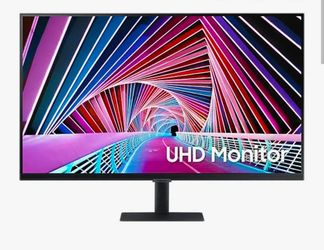 Samsung UHD Monitor with Intelligent Eye Care
32”
LS32A700NWNXZA