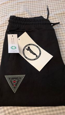 Black SweatPants/Joggers “Envest in Self”