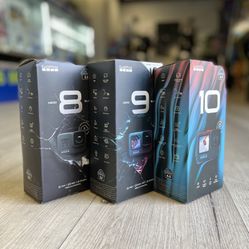 GoPro Hero 8, Hero 9 & Hero 10 Available 