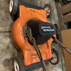 Black and Decker Electric Mower