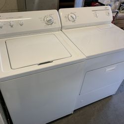 Washer And Dryer