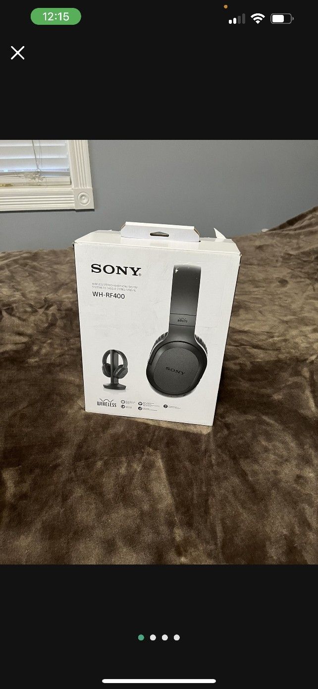 Sony HeadPhones WH-RF400