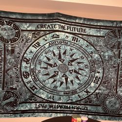 wall zodiac tapestry