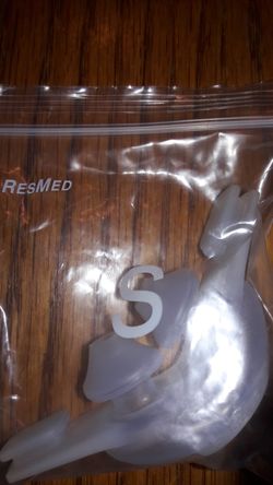CPAP Resmed Nose Plugs Small