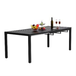 Extendable Patio Dining Table