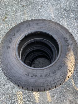 16 Inch Open Country Tires