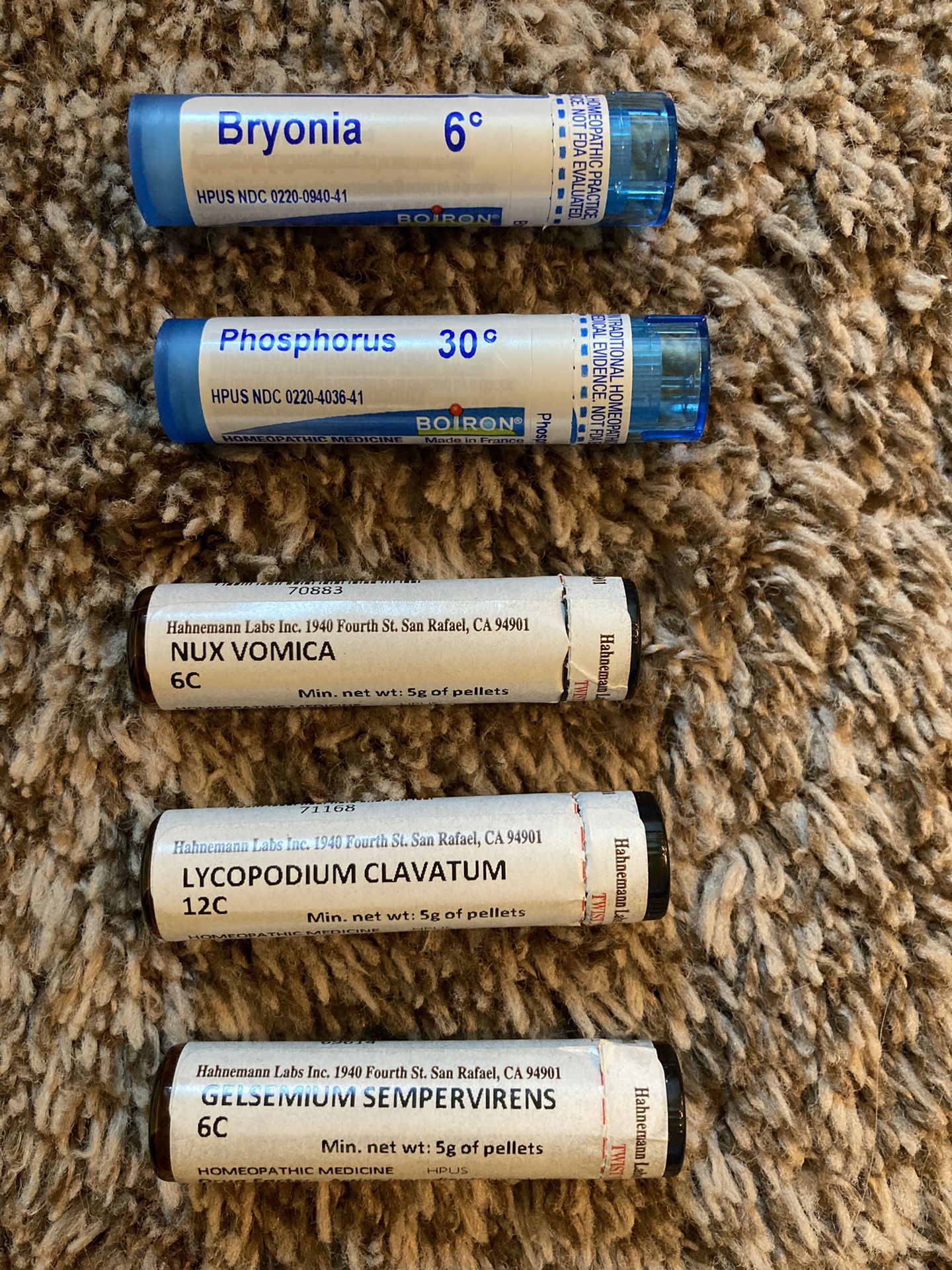 Homeopathic Assortment 