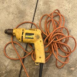 Dewalt 3/8” Corded Drill