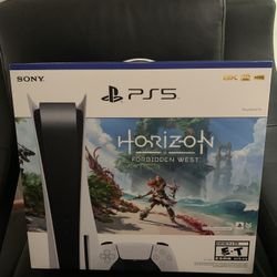 PlayStation 5 Day1 Horizon Bundle Brand New Sealed In Box 