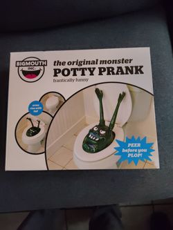 BigMouth Inc Original Monster Potty Prank