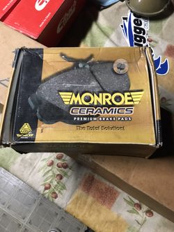 Nissan Murano Brake Pads FRONT