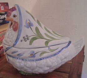 Mother Hen Cookie Jar