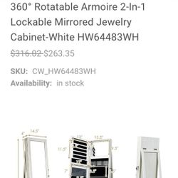 Rotating Armoire 
