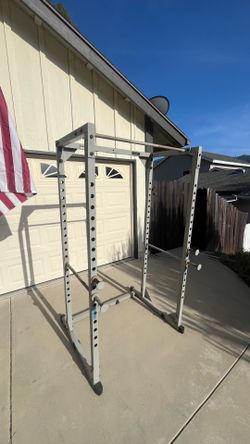 Squat rack