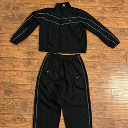 Y2k nike Tracksuit XL