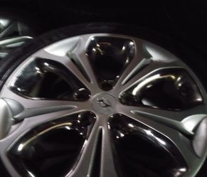 Hyundai Elantra Rims Genesis Wheels Kona Accent Tucson 