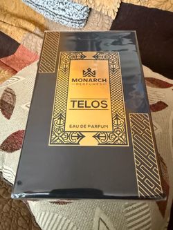 MONARCH PERFUMES TELOS Eau De Parfum 100ml / 3.4oz NEW SEALED RARE