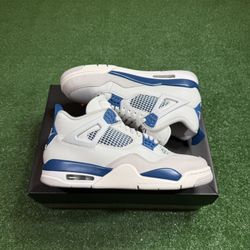 Jordan 4 Military Blue 