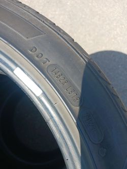 Eagle sport of 4 used 235/40/18 with 80 % life