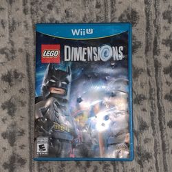 Lego Dimensions WII U