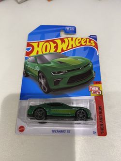 Hot Wheels 18 Camaro SS