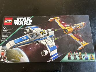 Lego Star Wars New Republic E-Wing Vs. Shin Hati’s Starfighter