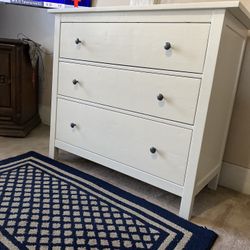 Three Drawers,chest Ikea, Hamnes Dresser