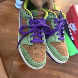 Nike Dunk Low Vaneers