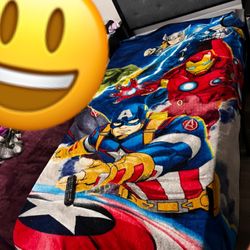 Twin Bed 