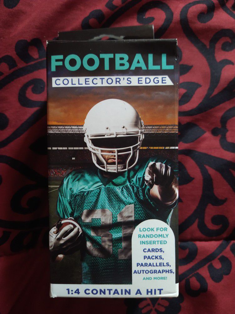 Football Collectors Edge Box  1 out of 4 contains hit🔥💥
