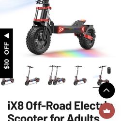 electric scooter