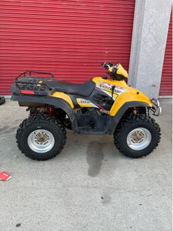 2004 Polaris  700 twin
