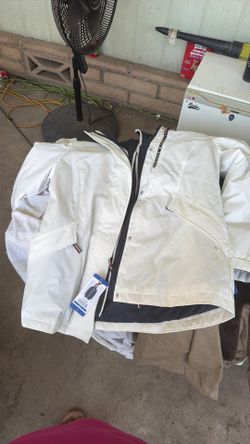 Jacket with tag still