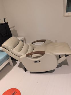 Swivel Rocker and power recliner leather chair