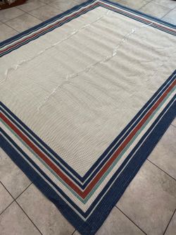 8x10 Outdoor area rug
