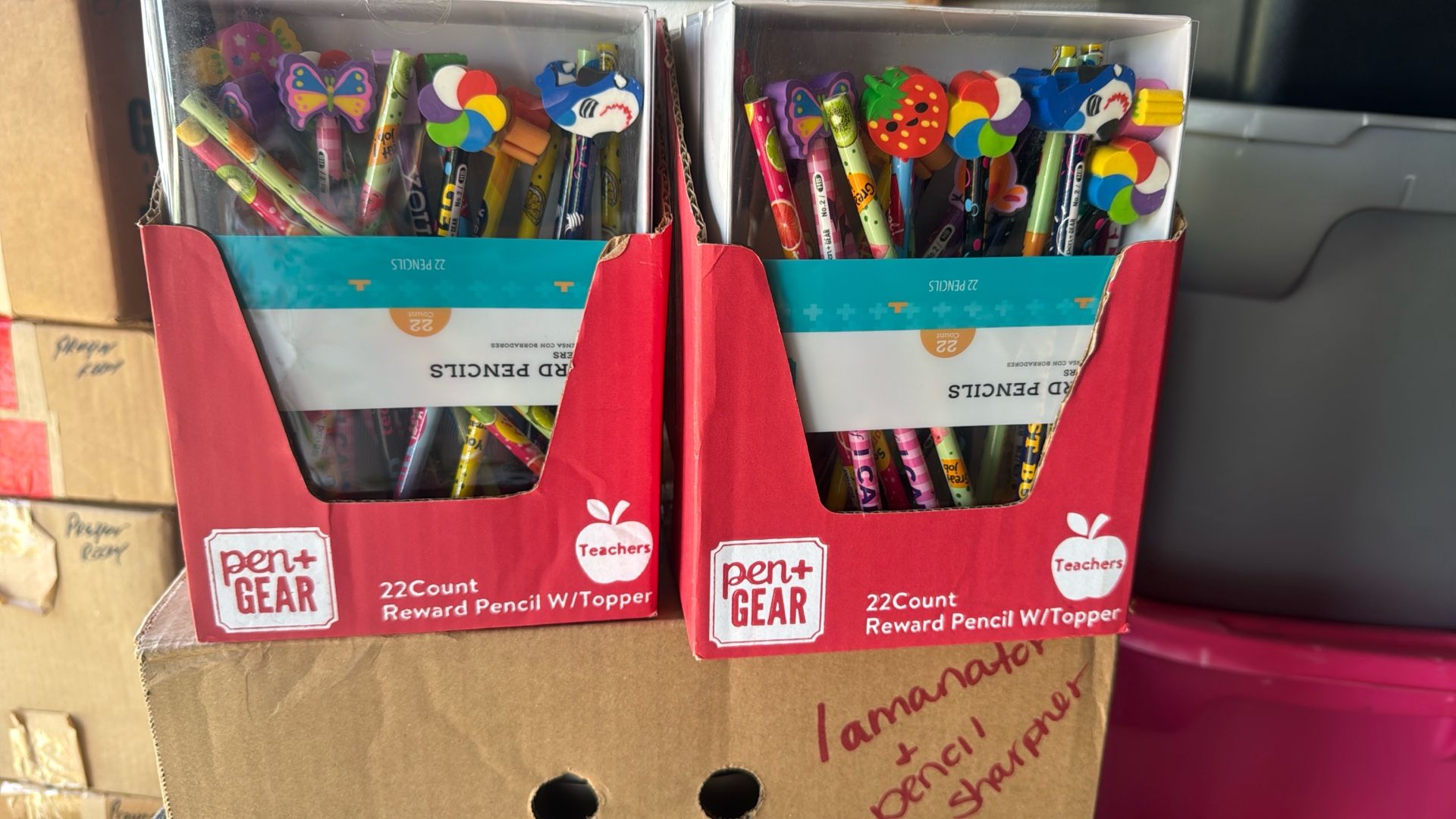 Reward Pencils With Topper