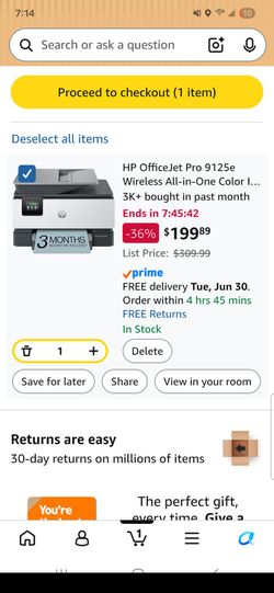 Hp Printer officejet 9012e