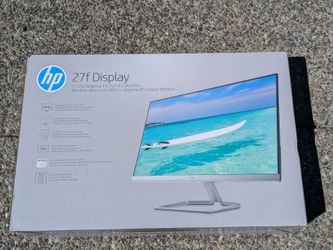 HP 2XN62AA 27-inch Full HD 1920 x 1080 IPS Backlit LED Micro-Edge VGA HDMI Display