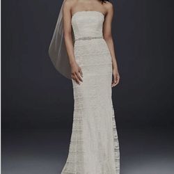 Never Worn Lace Wedding Dress