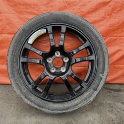 08-15 INFINITI G37 Q60 - SPORT MODEL W/ SPORT CALIPERS SPARE TIRE WHEEL RIM 311