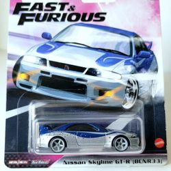 Hot Wheels Fast & Furious QuickShifters Nissan Skyline GT-R (BCNR33)