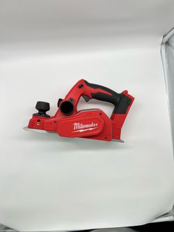 Milwaukee M18 18V Lithium-Ion Cordless 3-1/4 in. Planer (Tool-Only)