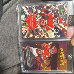 1/1 Splat And 1/2 Haunted Patrick Mahomes