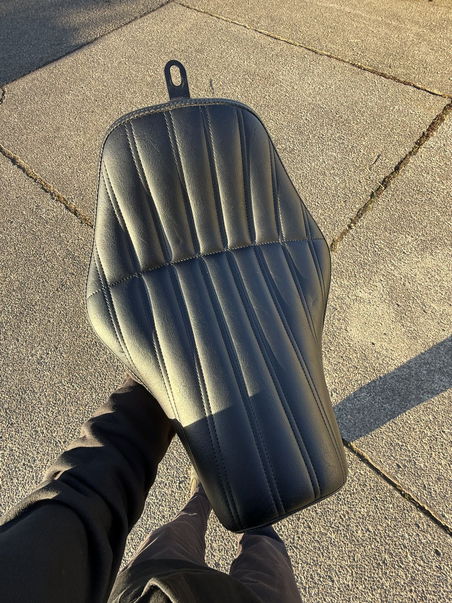 SaddleMen Harley Seat
