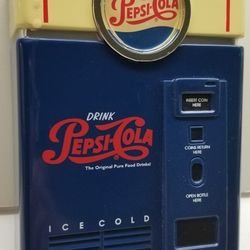 COLLECTIBLE PEPSI COLA BANK  NEW 