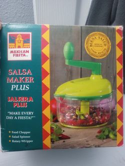 SALSA MAKER PLUS