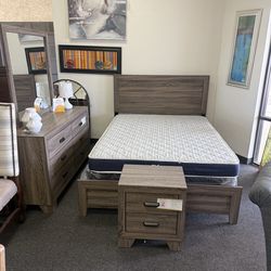 Queen bedroom set