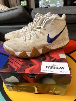 Nike Kyrie 4 Uncle Drew Size 11 Used