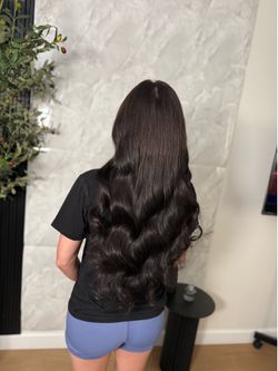 Hair extensions install